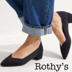 Rothy's Elegant Black Women's Loafers